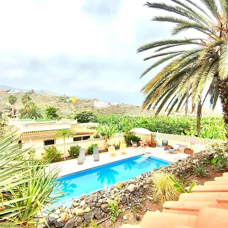 Casa Con Espectacular Piscina, Wifi Y Vista A Oceano Atlantico