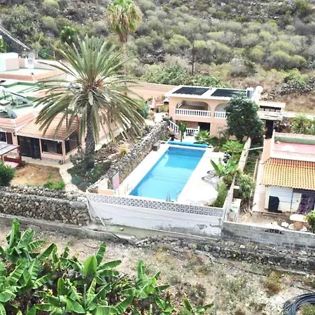 Casa Con Espectacular Piscina, Wifi Y Vista A Oceano Atlantico Icod De Los Vinos