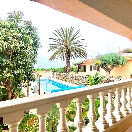 Appartement Casa Con Espectacular Piscina, Wifi Y Vista A Oceano Atlantico *
