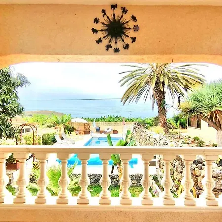 Casa Con Espectacular Piscina, Wifi Y Vista A Oceano Atlantico Appartement Icod De Los Vinos