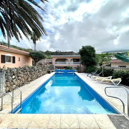 Casa Con Espectacular Piscina, Wifi Y Vista A Oceano Atlantico Appartement Icod De Los Vinos
