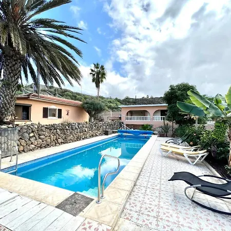 Casa Con Espectacular Piscina, Wifi Y Vista A Oceano Atlantico *