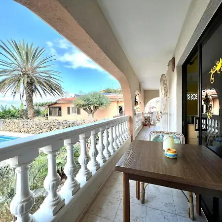 Casa Con Espectacular Piscina, Wifi Y Vista A Oceano Atlantico Appartement *
