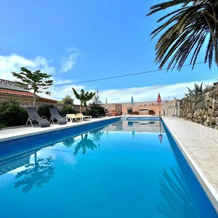Casa Con Espectacular Piscina, Wifi Y Vista A Oceano Atlantico * Icod De Los Vinos