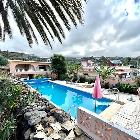 Casa Con Espectacular Piscina, Wifi Y Vista A Oceano Atlantico Icod De Los Vinos