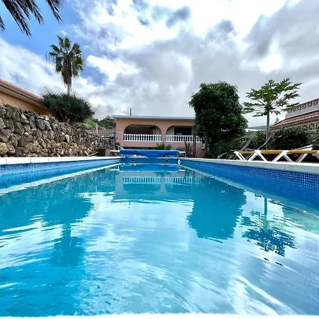 Casa Con Espectacular Piscina, Wifi Y Vista A Oceano Atlantico
