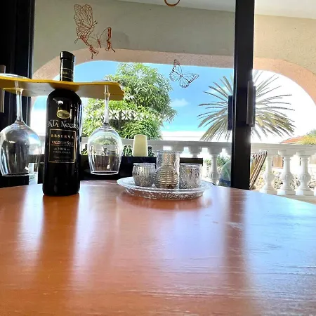 Casa Con Espectacular Piscina, Wifi Y Vista A Oceano Atlantico Appartement Icod De Los Vinos