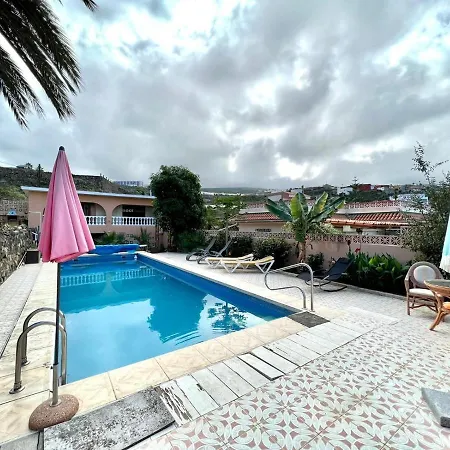 Casa Con Espectacular Piscina, Wifi Y Vista A Oceano Atlantico Icod De Los Vinos