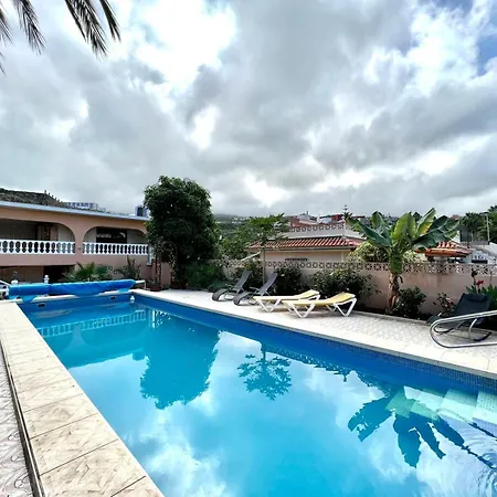 Casa Con Espectacular Piscina, Wifi Y Vista A Oceano Atlantico Appartement Icod De Los Vinos