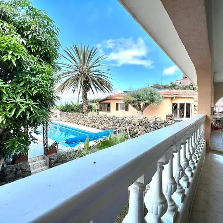 Casa Con Espectacular Piscina, Wifi Y Vista A Oceano Atlantico Appartement